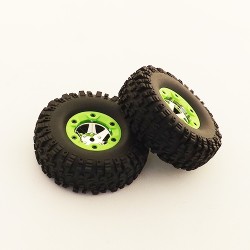Left Tire Assembly - WLT12428-0070