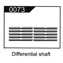 Differential shaft - WLT12428-0073