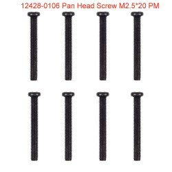 Pan head screw M2.5*20 - WLT12428-0106