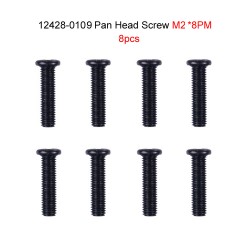 Pan head screw M2*8 - WLT12428-0109
