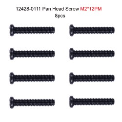 Pan head screw M2*12 - WLT12428-0111