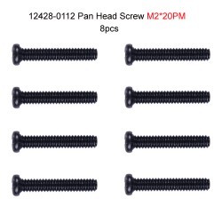 Pan head screw M2*20 - WLT12428-0112