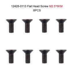Flat head screw M2.5*6 - WLT12428-0113
