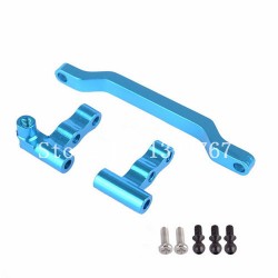 Aluminum Steering Servo Saver Complete  - WLT580003B
