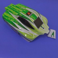 Green Car body - WLTA959-B-01