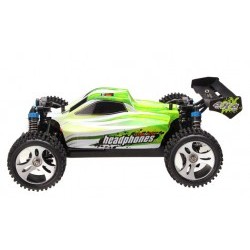 1:18 Auto Radiocomandata Buggy RK 70km/h - WLTA959-B