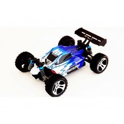 1:18 Auto Radiocomandata Buggy blu 50KM/H - WLTA959B
