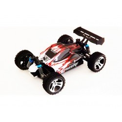 1:18 Auto Radiocomandata Buggy rossa 50KM/H - WLTA959R