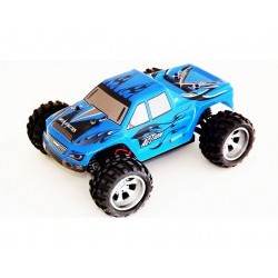 1:18 Auto Radiocomandata Monster Truck blu 50KM/H - WLTA979BL