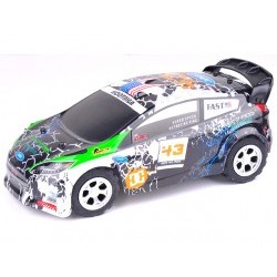 1:24 Auto Rally radiocomandata superveloce con radio in 2.4Ghz - WLTA989