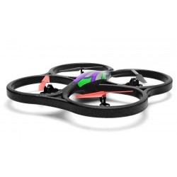 Big Drone con Videocamera 0.3 million pixels, luci leds, protezioni, 4 canali e 6 assi, Digital Controller  - WLTV333