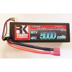 Batteria Li-Po 11,1V. 5000mAh 40C - YTO1044121P