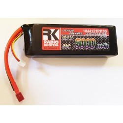 Batteria Li-Po 11,1V. 5000mAh 50C dean plug - YTO1044121PP3S