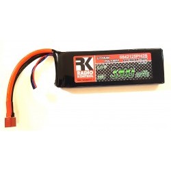 Batteria Li-Po 7,4V. 3300mAh 30C dean plug - YTO6842125PH2S