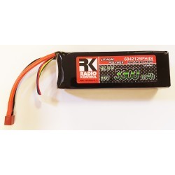 Batteria Li-Po 14,8V. 3300mAh 30C dean plug - YTO6842125PH4S