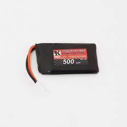 Batteria Li-Po 3,7V. 500mAh 15C con adattatore per modelli Syma serie X5 con chip di sicurezza - YTO702542HHH
