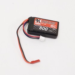 Batteria Li-Po 7,4V. 800mAh 15C (consigliata per elicotteri tipo E SKY Lama) - YTO803048HHH