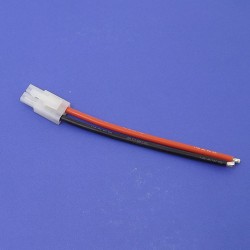 Connettore tipo Tamiya (regolatore) con cavo - YTOT6214