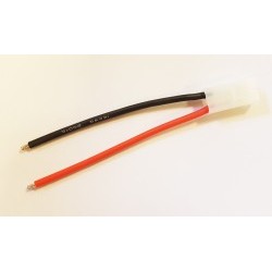 Connettore tipo Tamiya (batteria) con cavo - YTOT6215