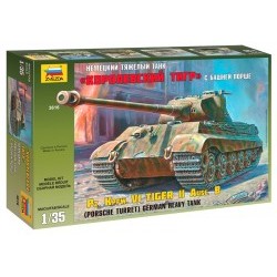 1/35 Kingtiger Porsche - ZVE3616ZS
