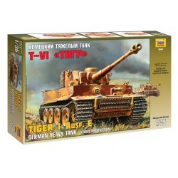 1/35 Tiger I Ausf.E - ZVE3646ZS