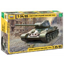 1/35 Soviet Medium Tank T-34/85 - ZVE3687
