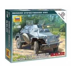1/100 Sd.Kfz.222 Armored Car  - ZVE6157ZS