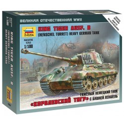 1/100 Sd .Kfz.182 King Tiger Henschel Nuovo stampo - ZVE6204ZS