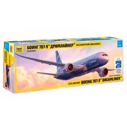 1/144 Boeing 787-9 Dreamliner  - Long fuselage version include basetta - ZVE7021ZS