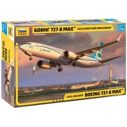 1/144 Civil Airliner Boeing 737-8 MAX - ZVE7026