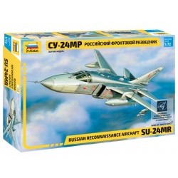 1/72 SU-24 MR "Fencer E" Russian Reconnaissance Aircraft - ZVE7268