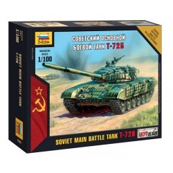 1/100 T-72 - ZVE7400ZS
