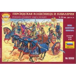 1/72 Persian Chariot and Cavalry - ZVE8008
