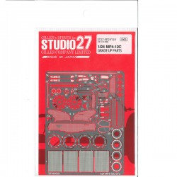 1/24 MP4-12C GT3 Upgrade Parts