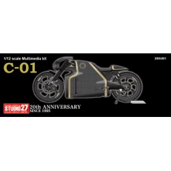 1/12 Lotus C-01 pin stripe "JPS stripe"