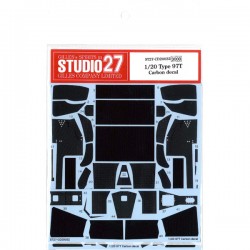 1/20 Lotus 97T Carbon decal (ex TABU20098)