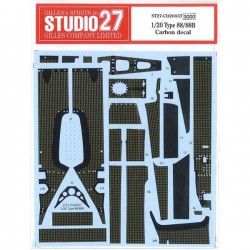 1/20 Lotus 88/88B Carbon decal (for E)
