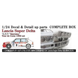 1/24 Super Delta "A.R.T." Sanremo/Tour de Corse 1992 set