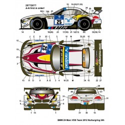 1/24 BMW Z4 "VDS" Nur24H 2014
