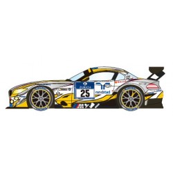 1/24 BMW Z4 "VDS" n.25/n.26 Nurburgring 24h 2015