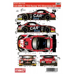 1/24 BMW Z4 "TDS Racing" #12 Silverstone 2015