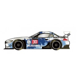 1/24 BMW Z4 "Classic & Modern Racing / Groundhog" #30 Monza 2015