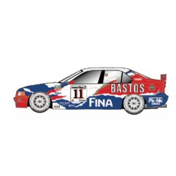 1/24 BMW 318i "BASTOS/FINA" Belgian ProCar 1996