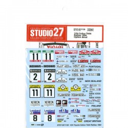 1/24 Toyota Celica TA64 Rallies 1984 Option