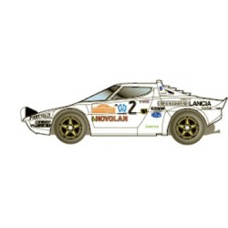 1/24 STRATOS "CONCESSIONARI LANCIA" SANREMO 1979