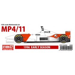 1/20 MP4/11 EARLY SEASON 1996
