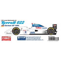 1/20 Tyrrell 022 German GP (1994)