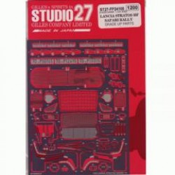 1/24 STRATOS SAFARI RALLY Upgrade Parts