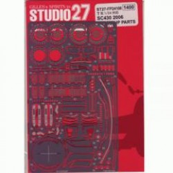 1/24 SC430 Upgrade Parts
