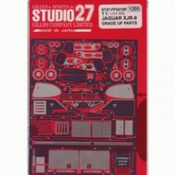 1/24 XJR-9 P/E Upgrade Parts